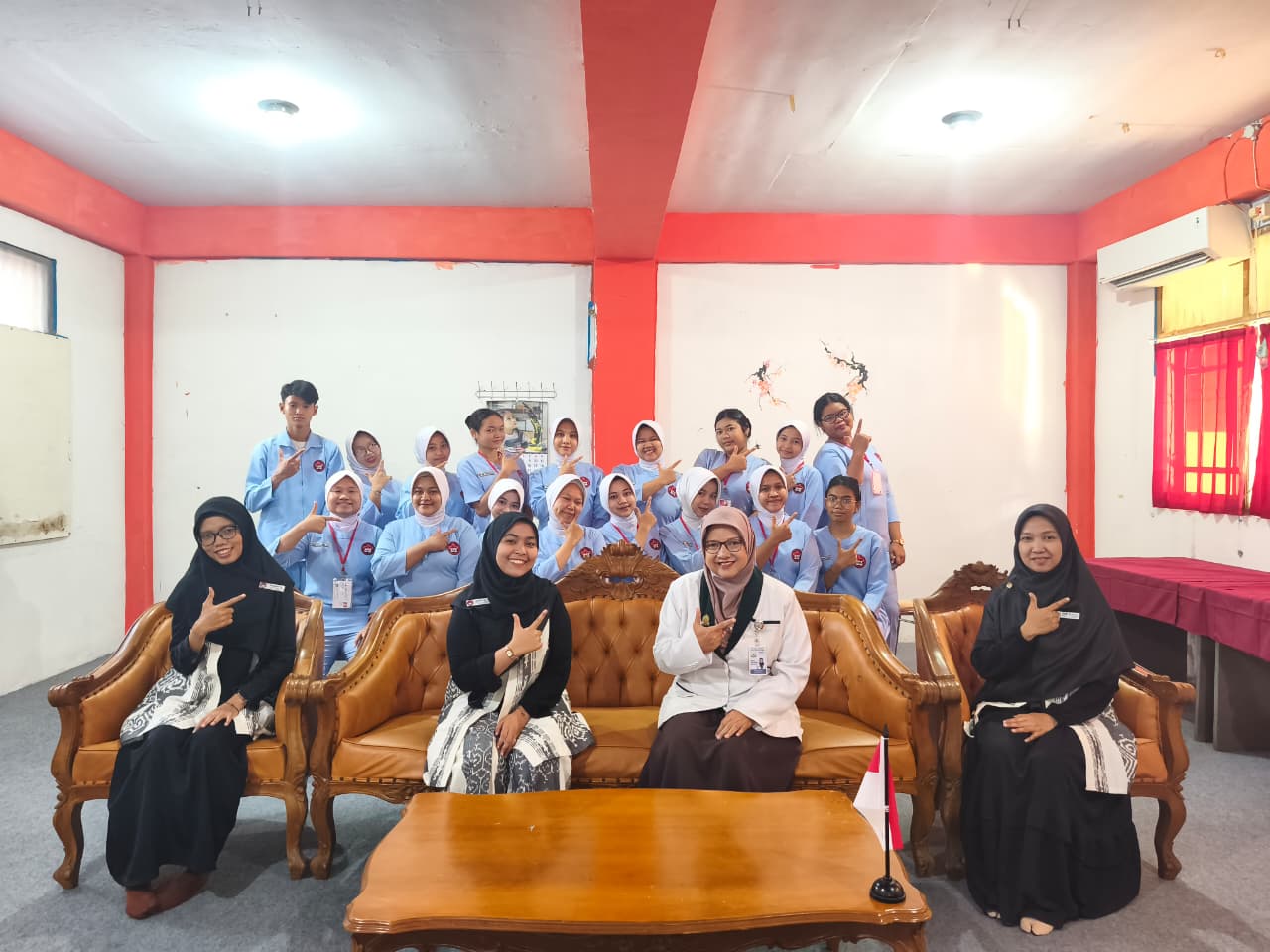 Siswa SMK Kesehatan